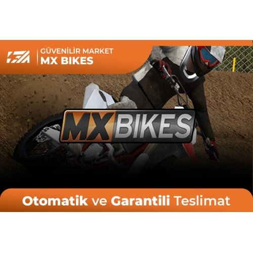  MX Bikes + Garanti + Destek